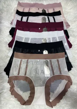 Ladies Panties Available in All Sizes