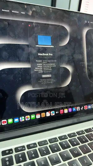 New Laptop Apple MacBook 2015 16GB Intel Core i7 SSD 256GB