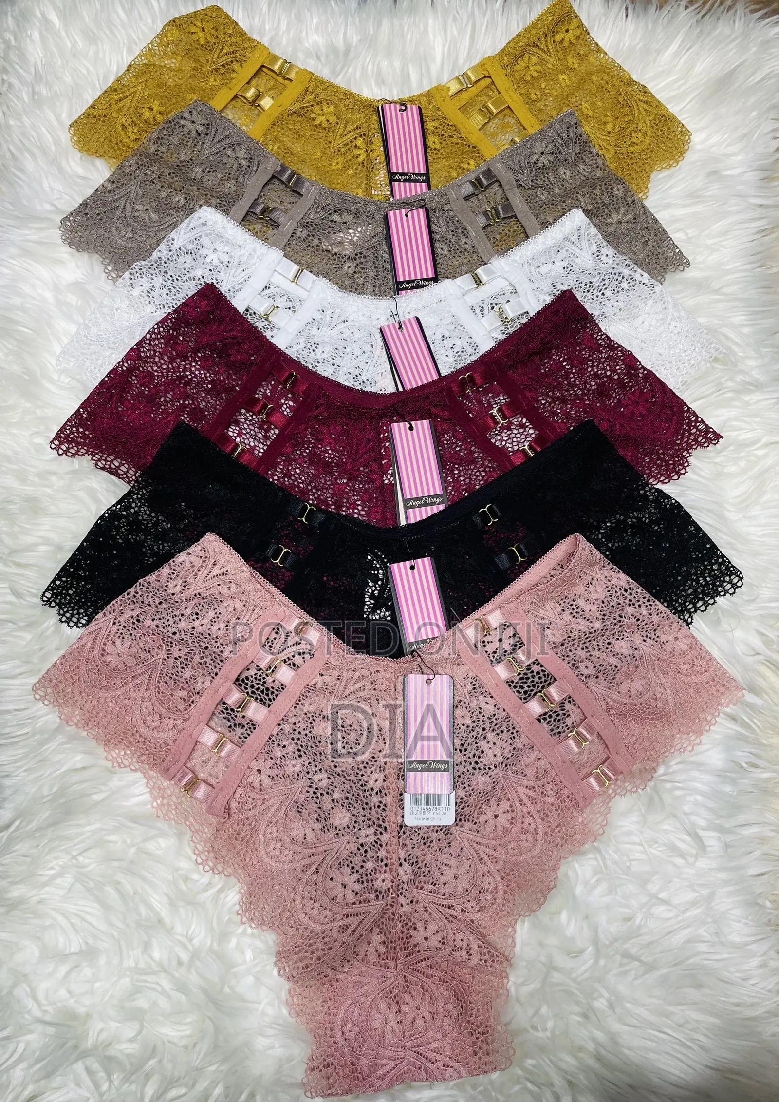 Ladies Panties Available in All Sizes