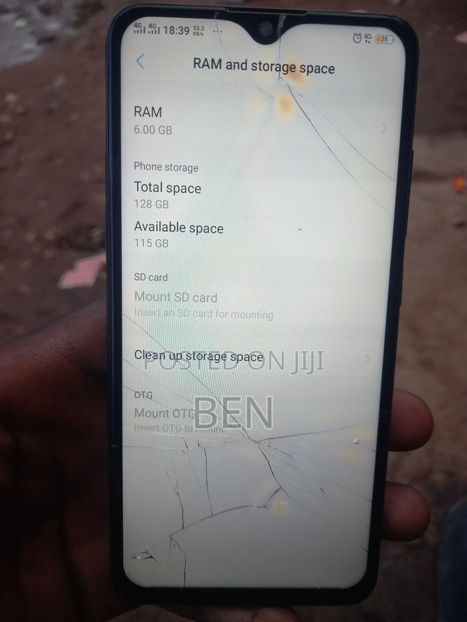 Vivo Y93 128 GB Black
