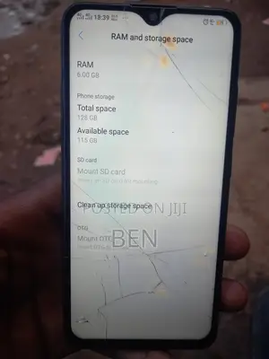 Vivo Y93 128 GB Black