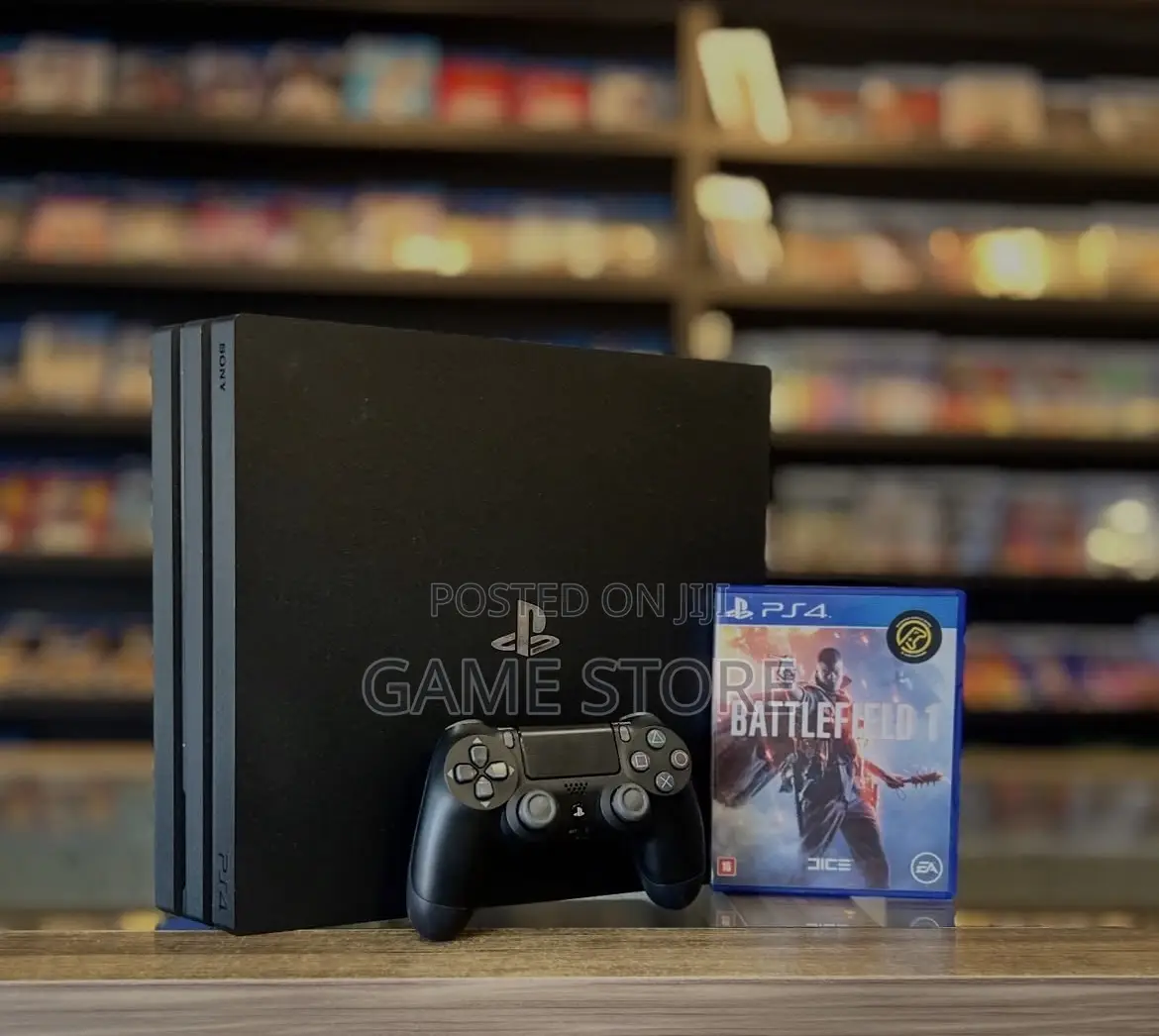 PS4 Pro: Make Trading in Old Games Feel Like Pure Business Genius