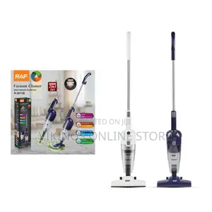 RAF 2-in-1 Vacuum Cleaner With 4-Meter Power Cable R.8673B, 0.5L