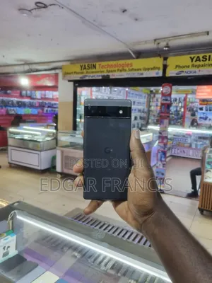 Google Pixel 6a 128 GB Black