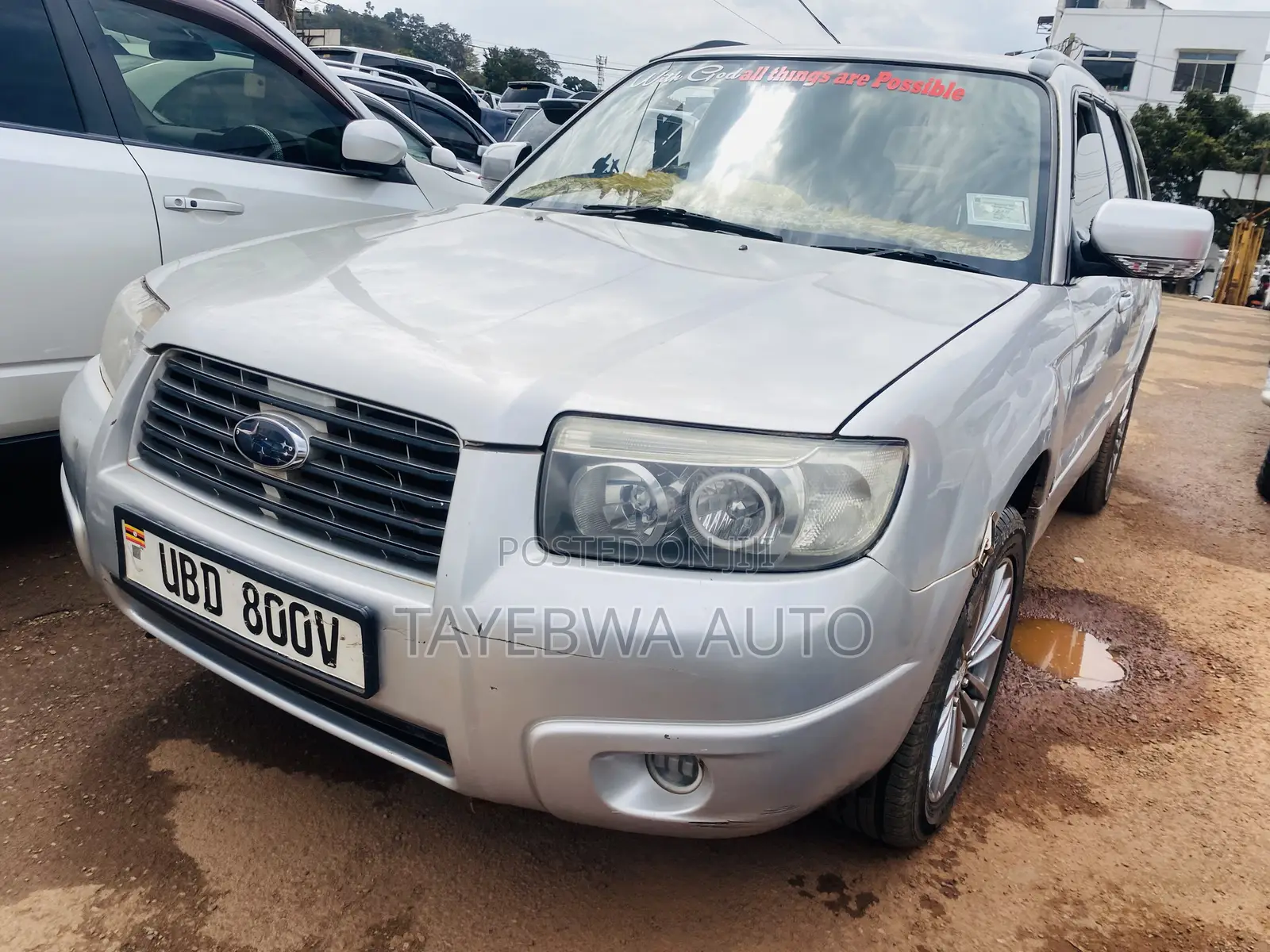 Subaru Forester 2005 Silver