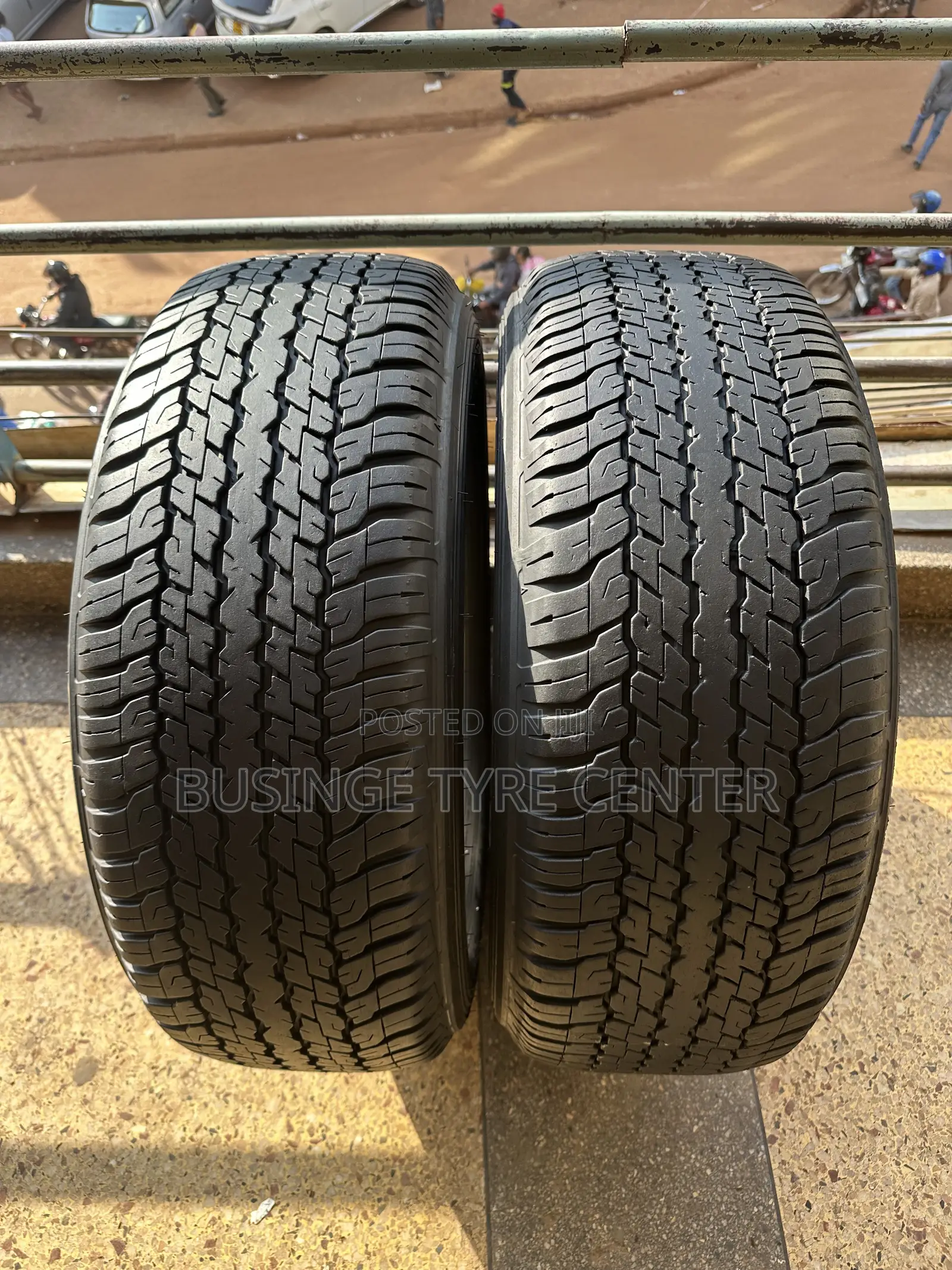 265/60r18 Dunlop Good Condition Japan Used Tires