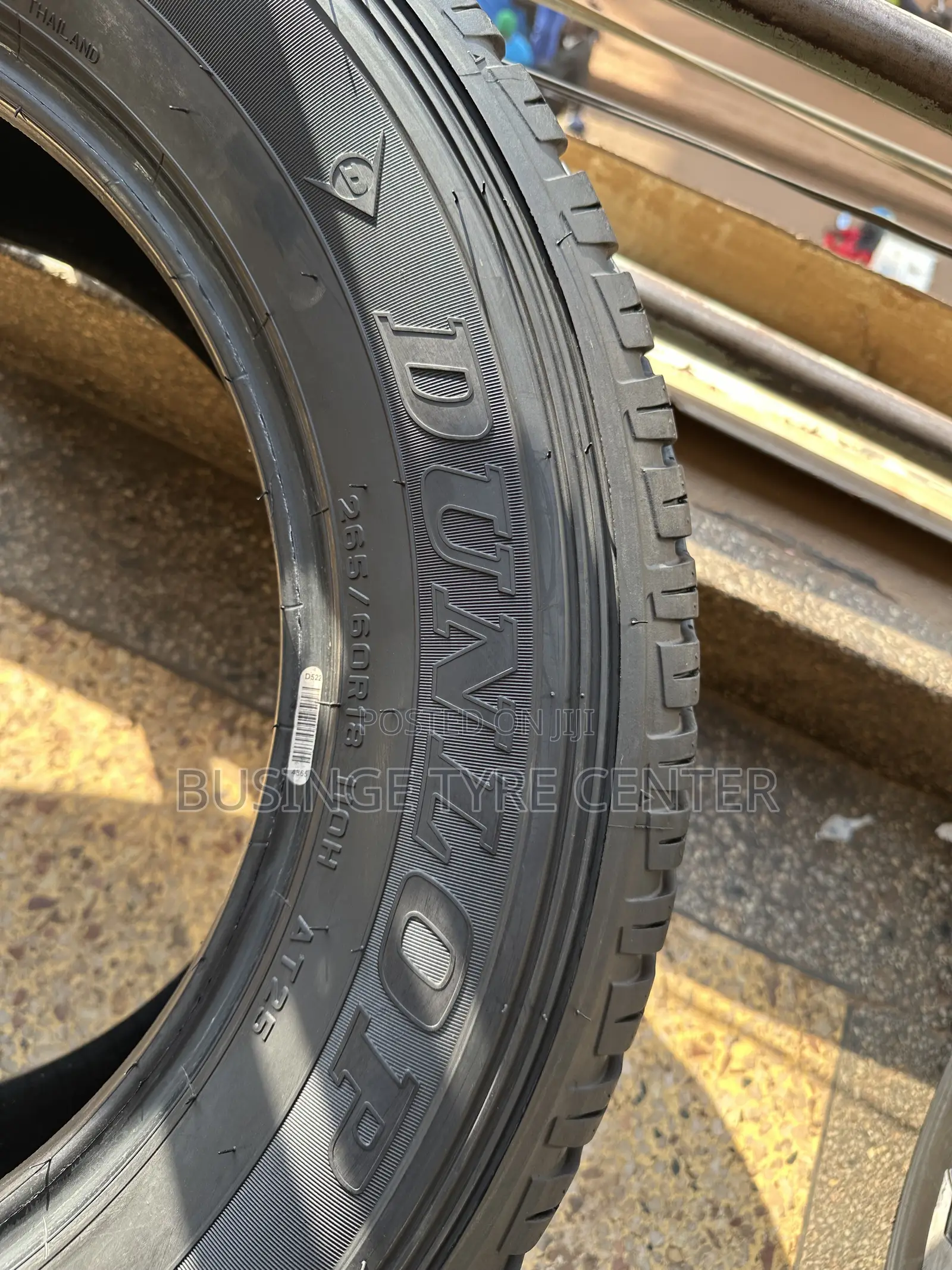 265/60r18 Dunlop Good Condition Japan Used Tires