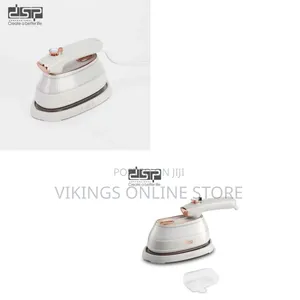 2-in-1 Professional Steam Iron 170ml 1000–1200W of Powerful Handheld