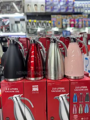 2.0L Non-Breakable Steel Flasks