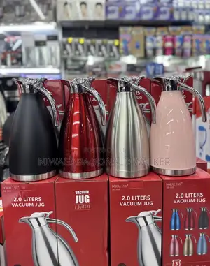 2.0L Non-Breakable Steel Flasks