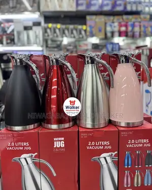 2.0L Non-Breakable Steel Flasks