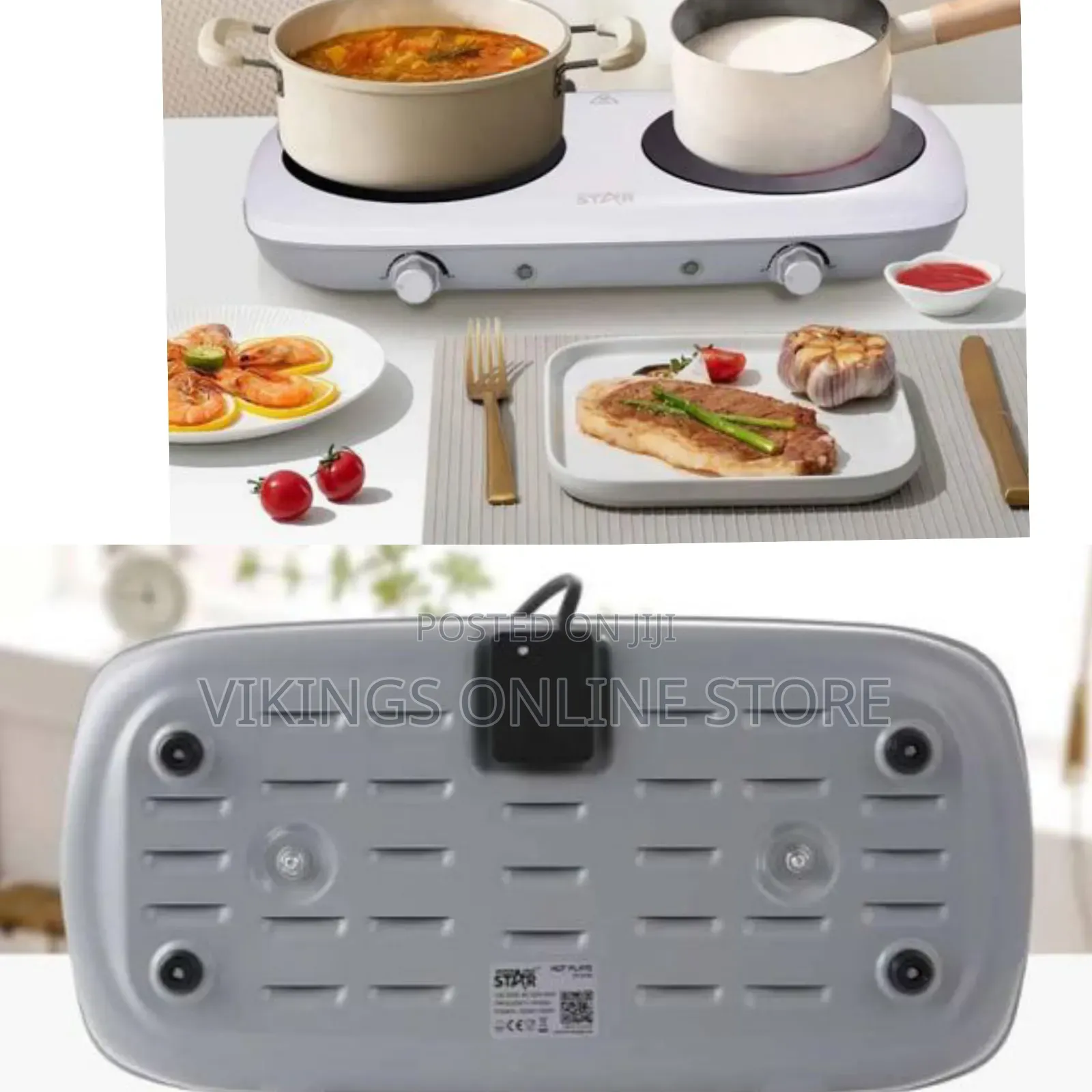 Winningstar 1300W Infrared Heater Stove Electric Infrared Cooker