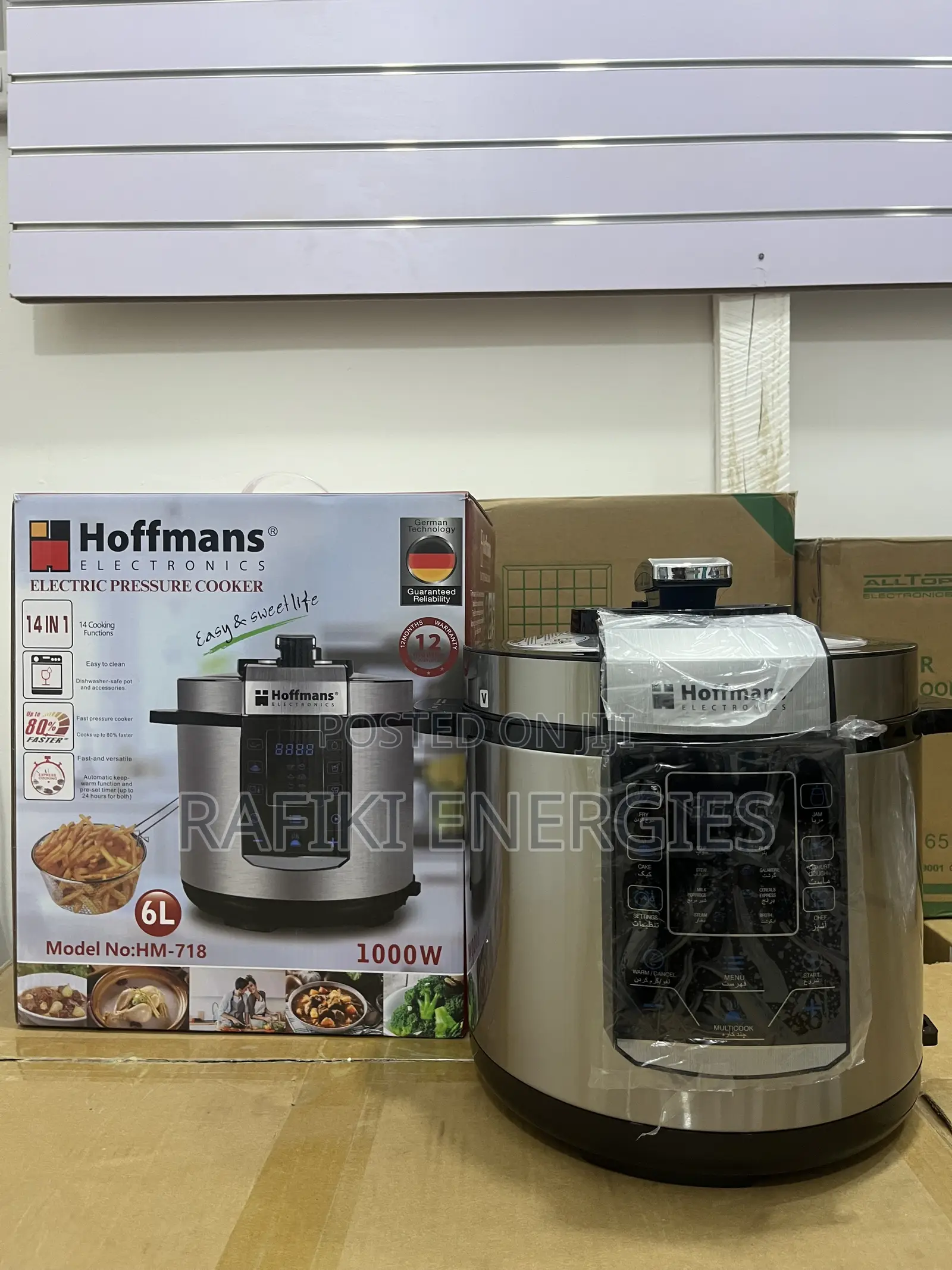 Hoffmans Pressure Cooker