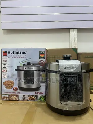 Hoffmans Pressure Cooker