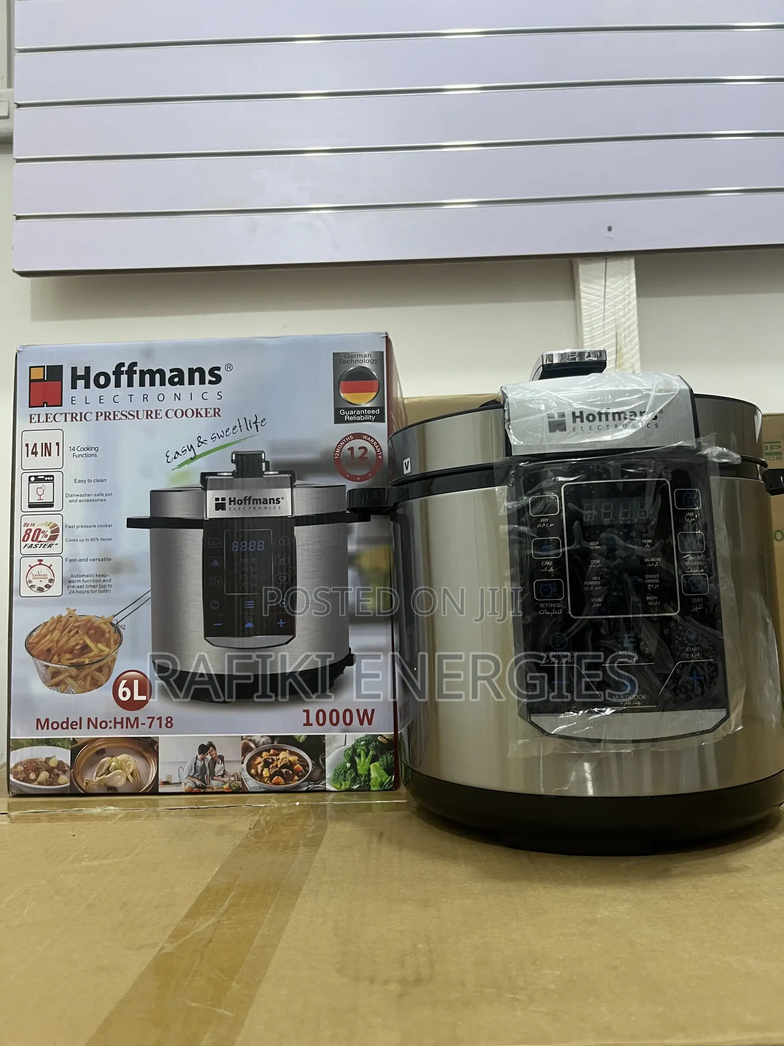Hoffmans Pressure Cooker