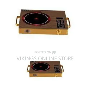Multi-Desk Plugged Hot Plate 1h Single Burner Electric Ceramic