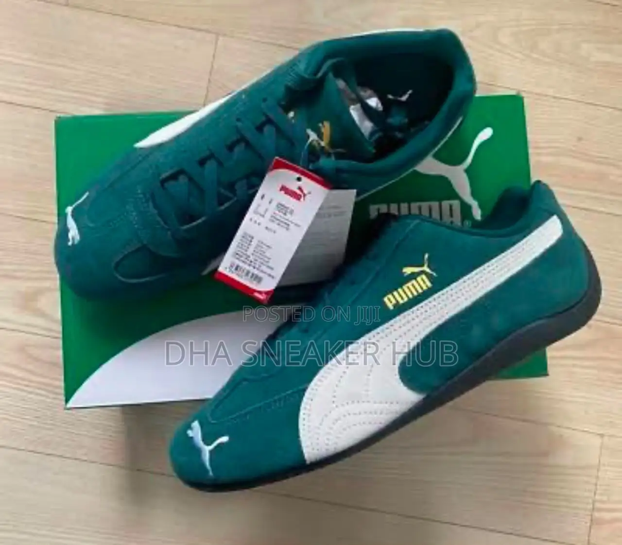 Puma Speedcat Green Premium Sneakers