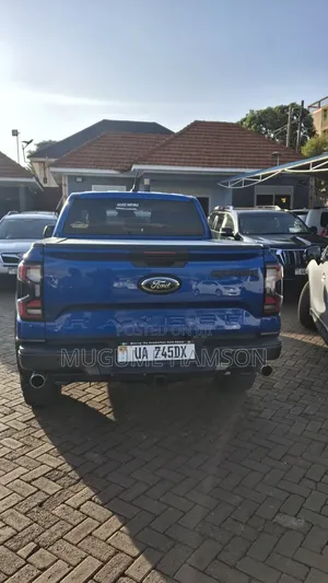 Ford Ranger Wildtrak 2023 Green