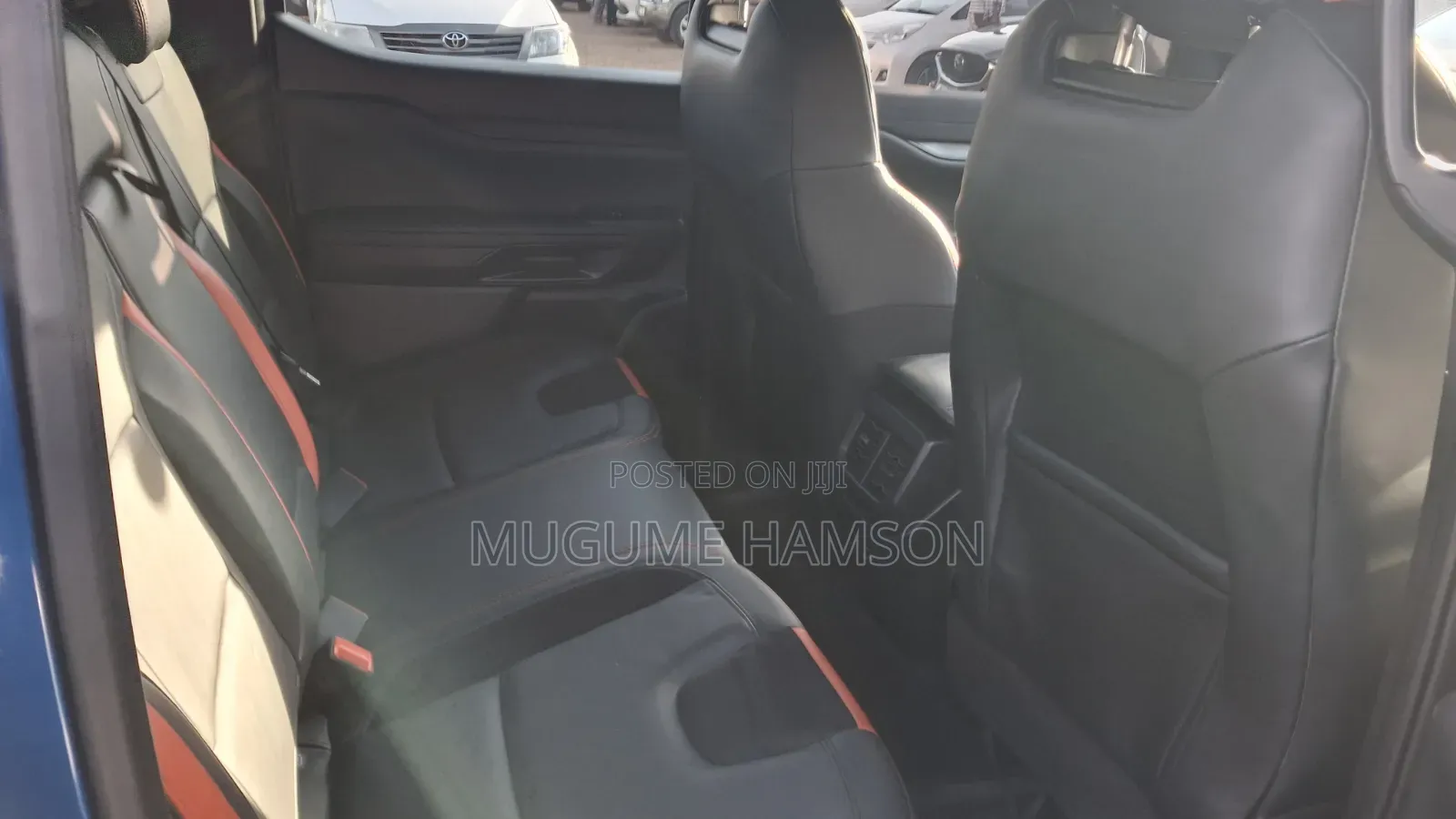 Ford Ranger Wildtrak 2023 Green