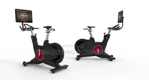 Indoor Exercise / Spinning Bike With Digital Display Screen.