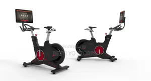 Indoor Exercise / Spinning Bike With Digital Display Screen.