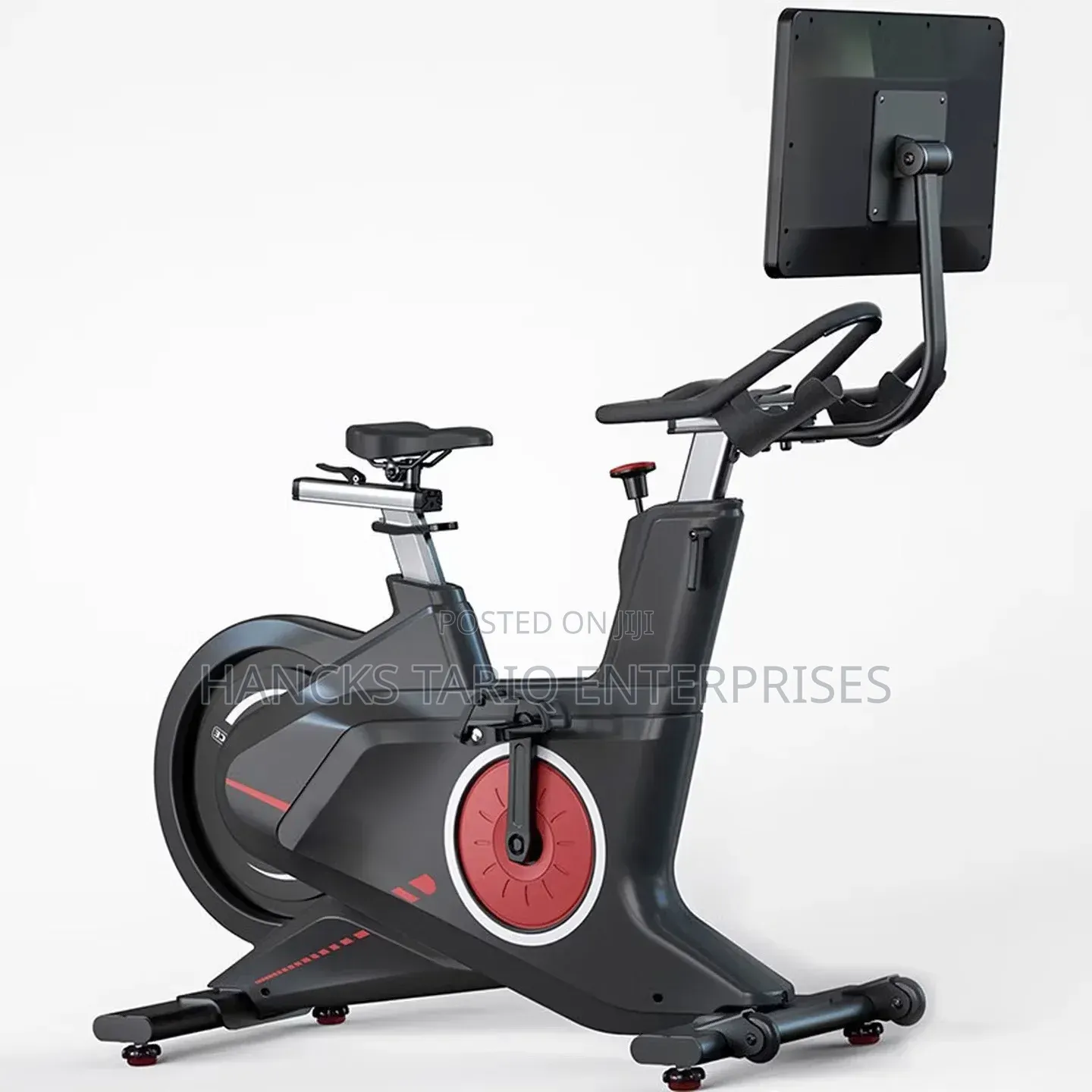 Indoor Exercise / Spinning Bike With Digital Display Screen.