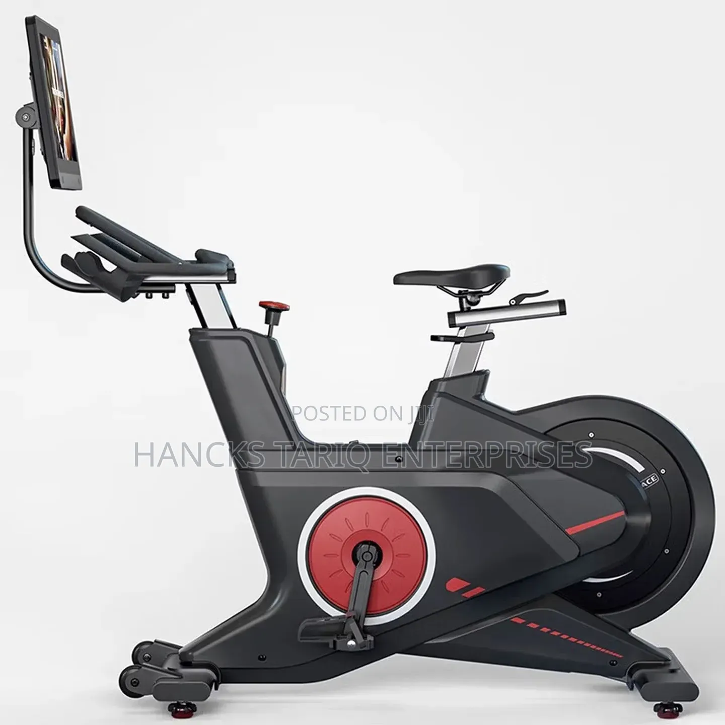 Indoor Exercise / Spinning Bike With Digital Display Screen.