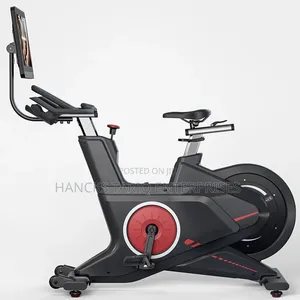 Indoor Exercise / Spinning Bike With Digital Display Screen.