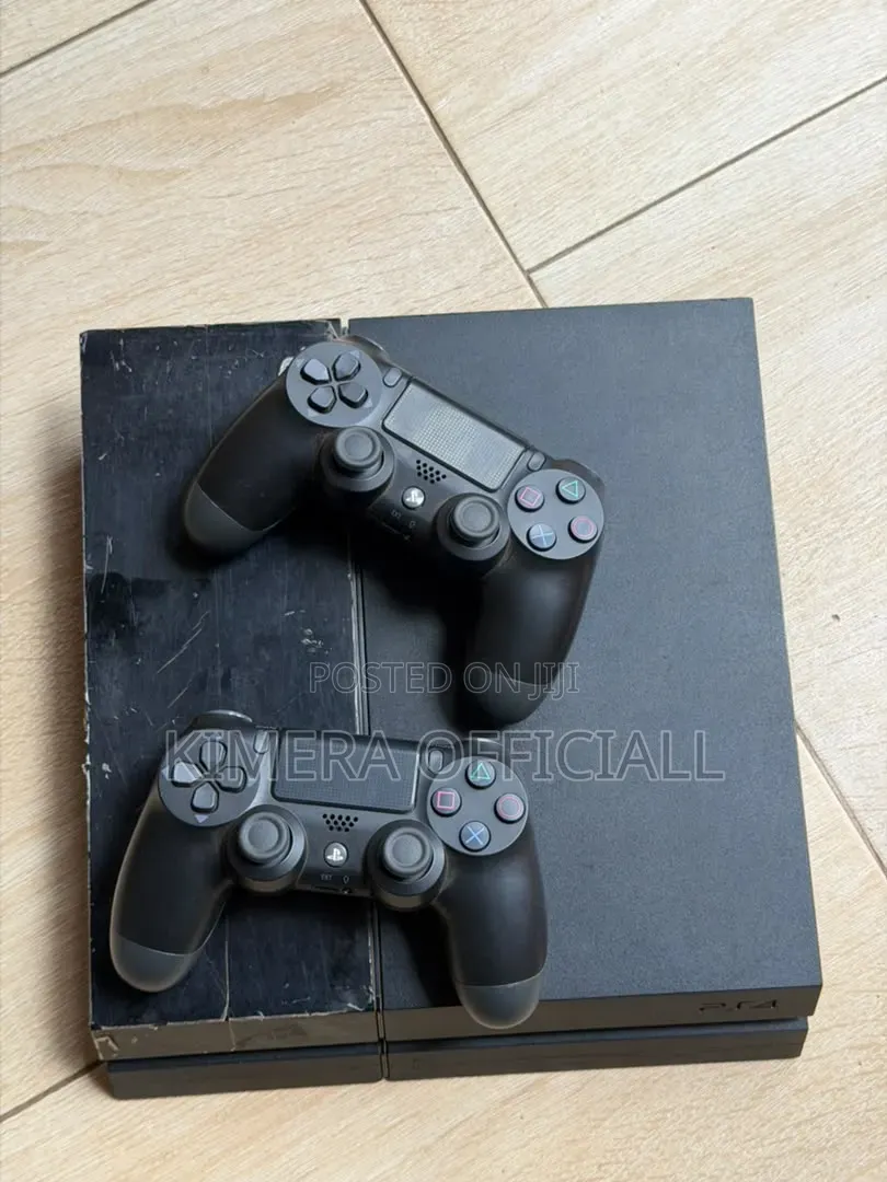 Playstation 4 Fat: This PS4 Is Like a King—powerful and Loyal.