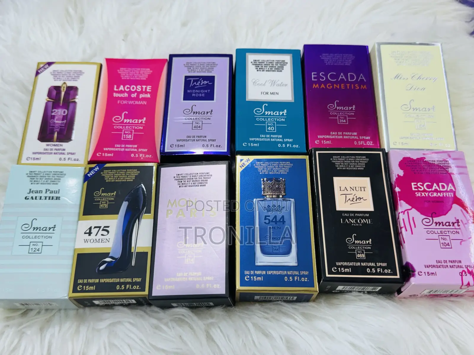 Smart Collection 15mls