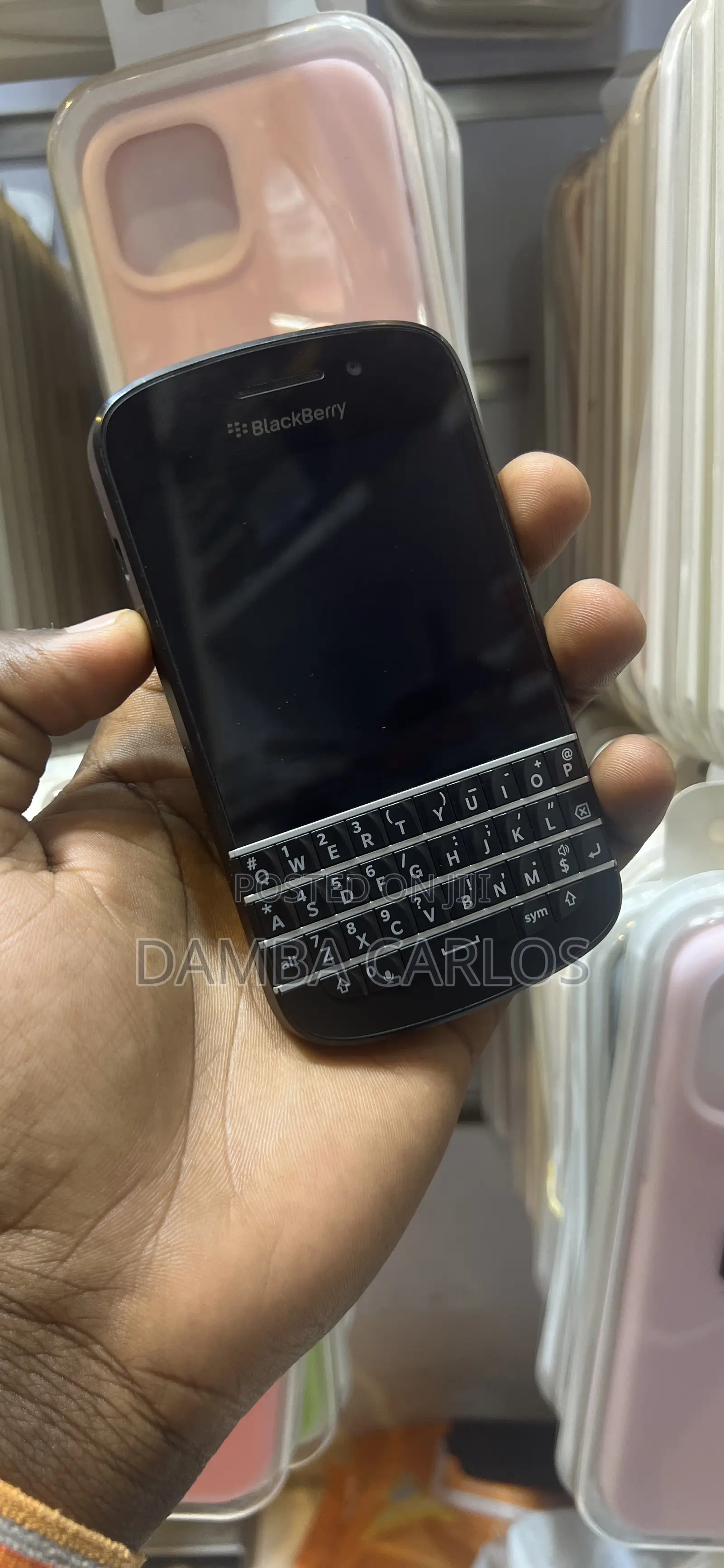 BlackBerry Q10 16 GB Black