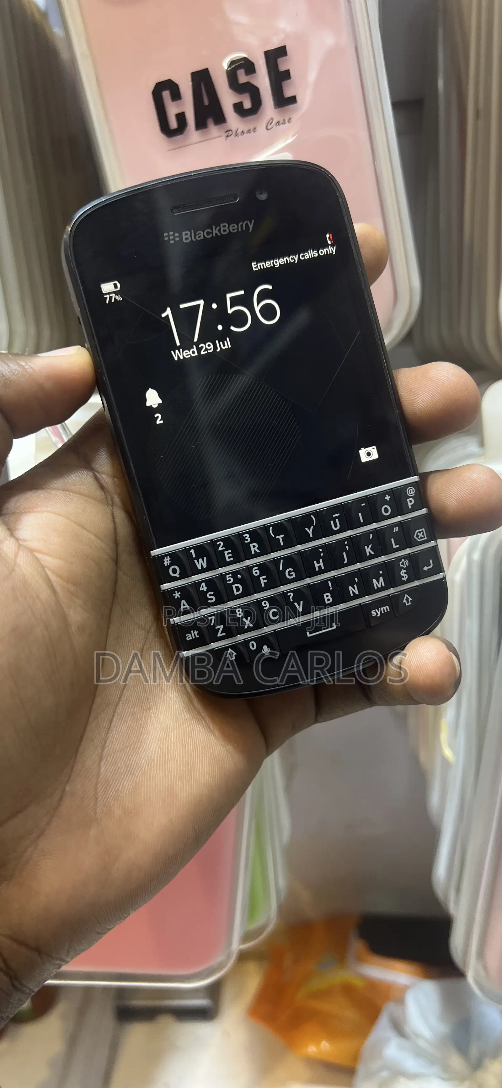 BlackBerry Q10 16 GB Black