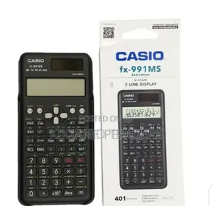 Casio FX -991es Scientific Calculator - Black