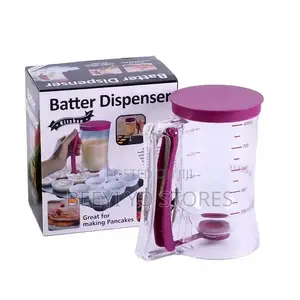 Handheld Plastic Batter Dispenser.