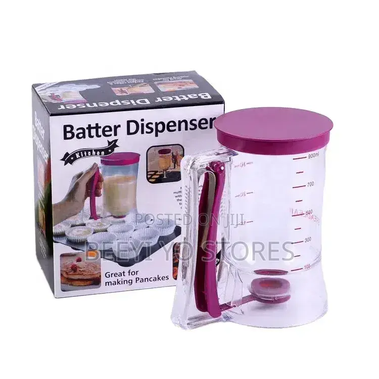 Handheld Plastic Batter Dispenser.