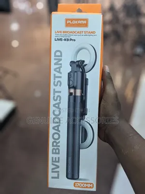 Plokama Live- Pro Broadcast Stand