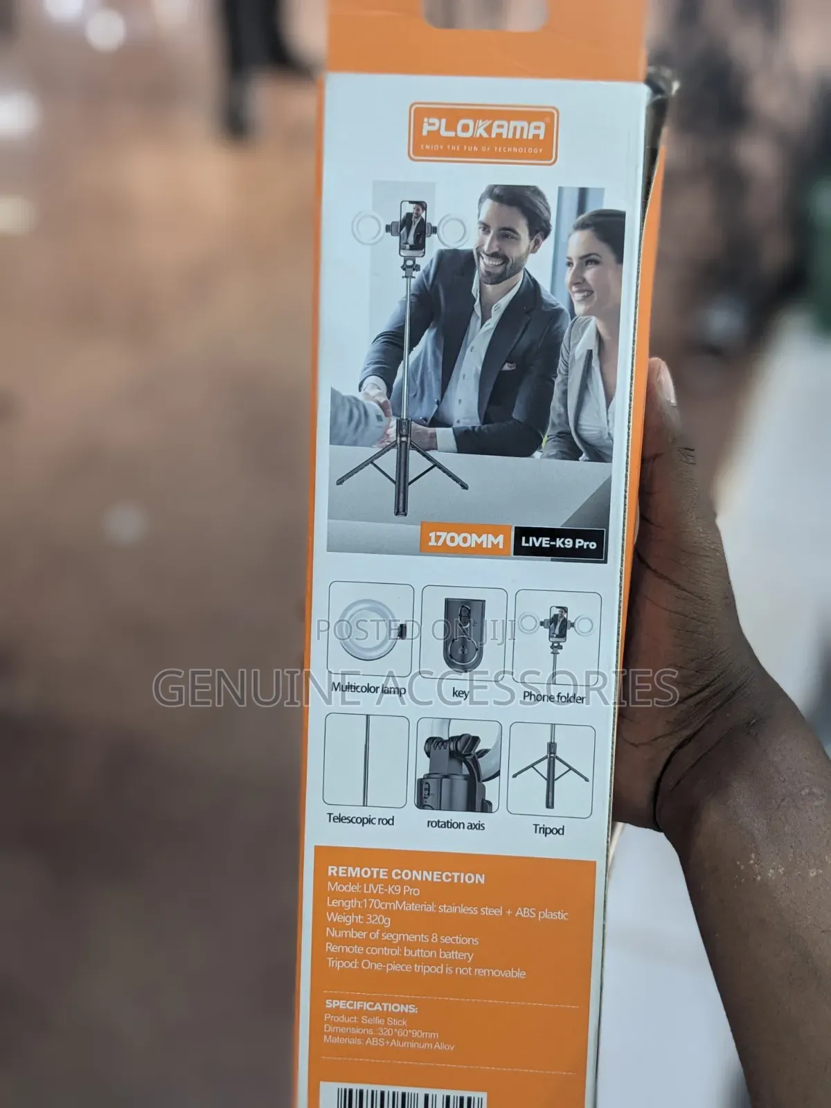 Plokama Live- Pro Broadcast Stand