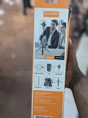 Plokama Live- Pro Broadcast Stand