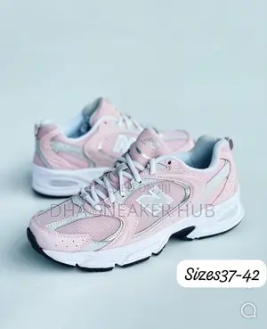 New Balance Pink Premium Sneakers