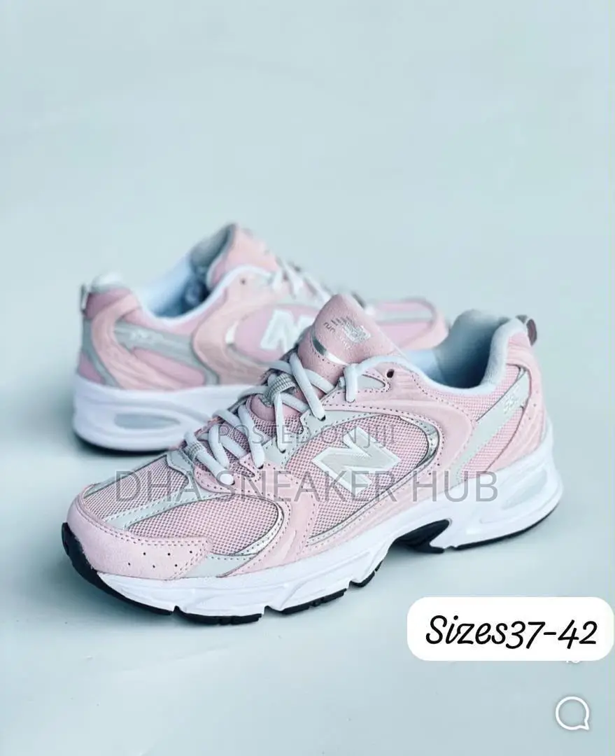 New Balance Pink Premium Sneakers