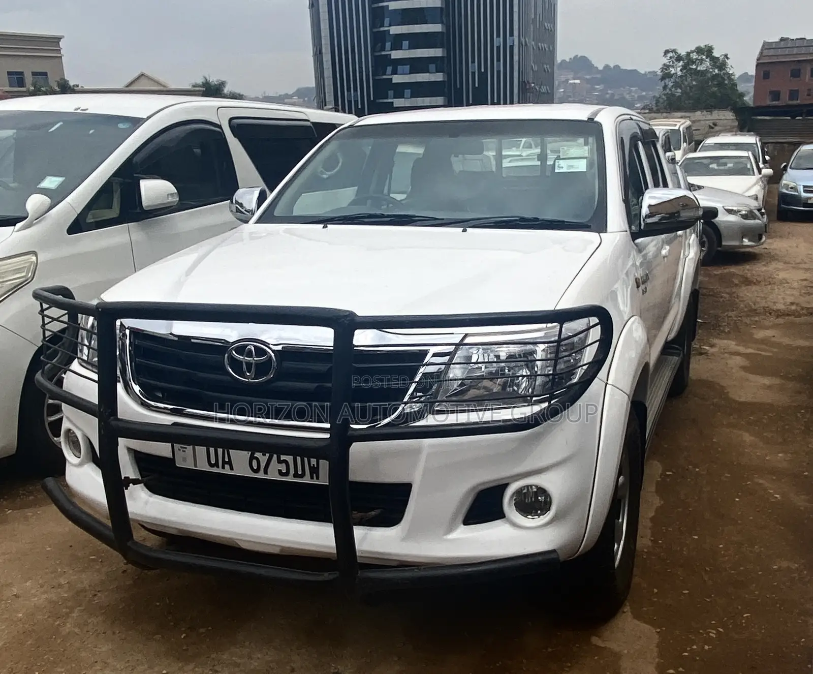 Toyota Hilux 2.5 D-4D SRX 2010 White