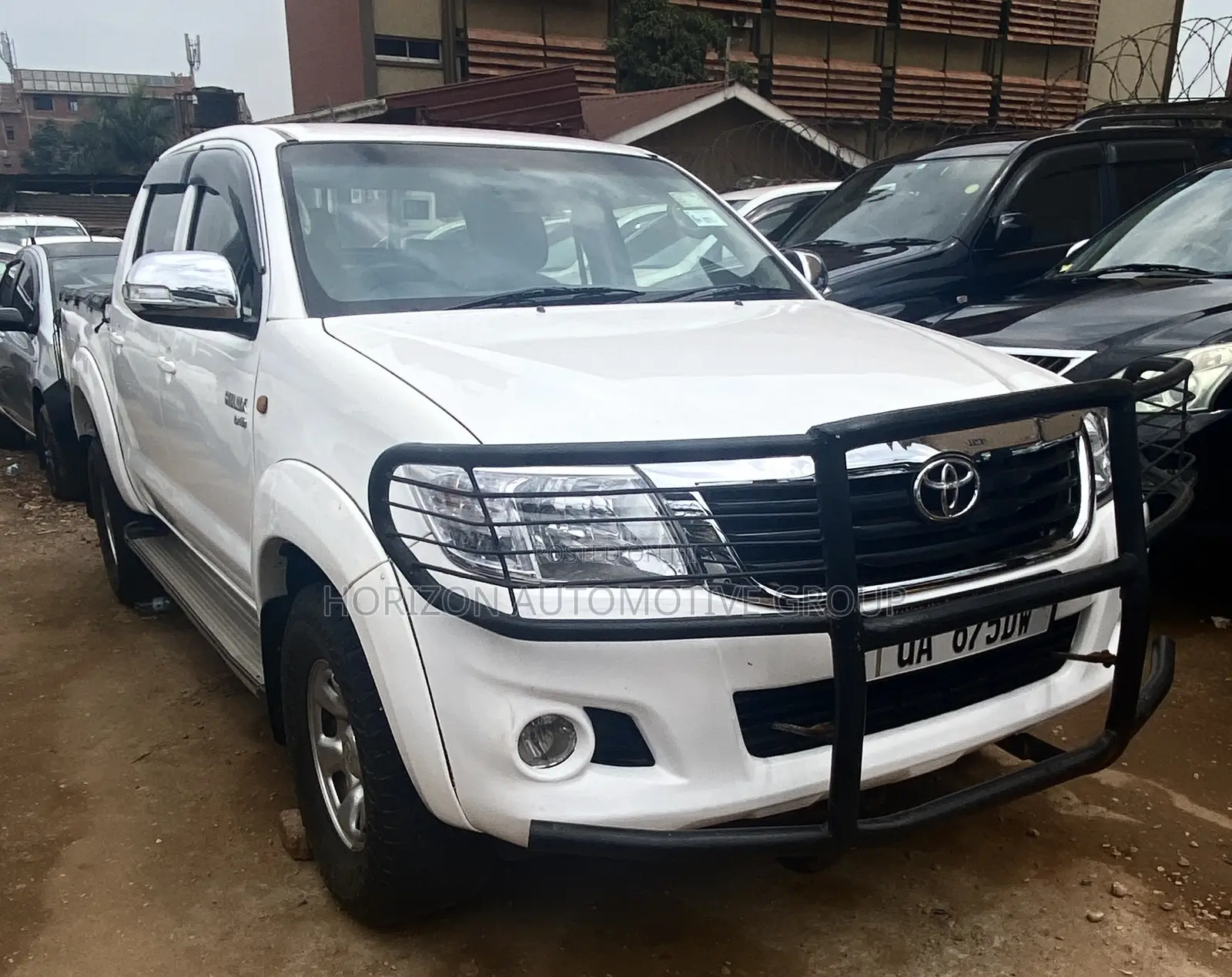 Toyota Hilux 2.5 D-4D SRX 2010 White