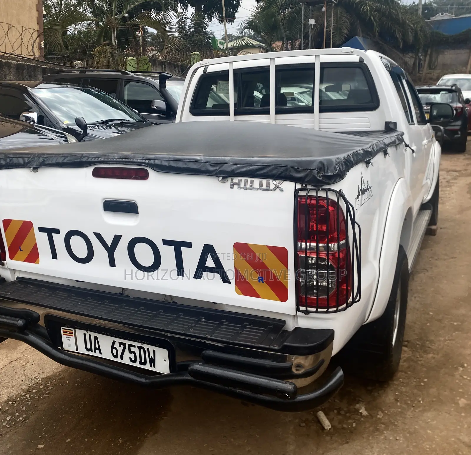 Toyota Hilux 2.5 D-4D SRX 2010 White