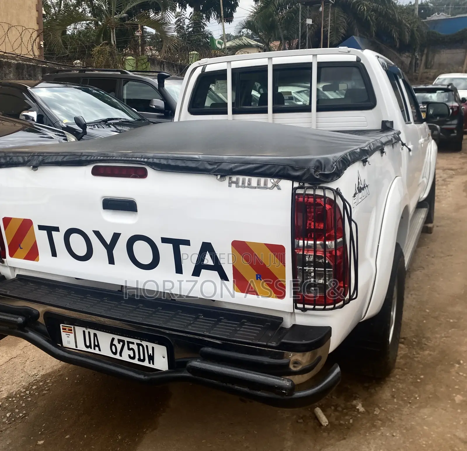 Toyota Hilux 2.5 D-4D SRX 2010 White