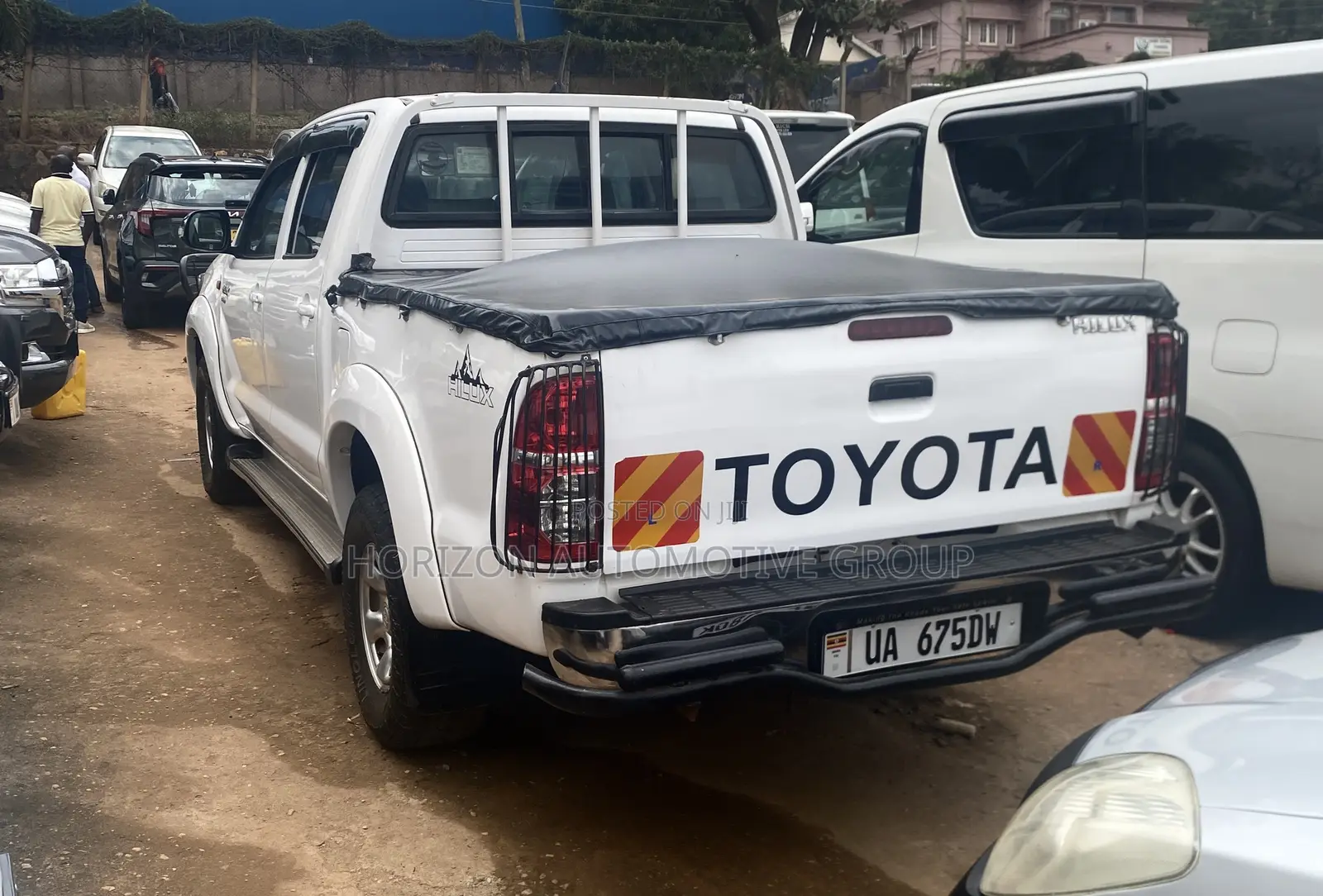 Toyota Hilux 2.5 D-4D SRX 2010 White