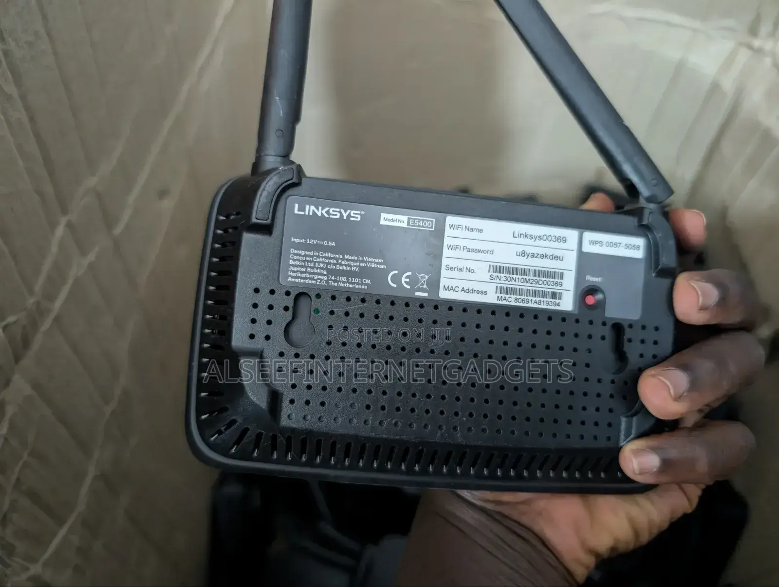 Linkysy E5400