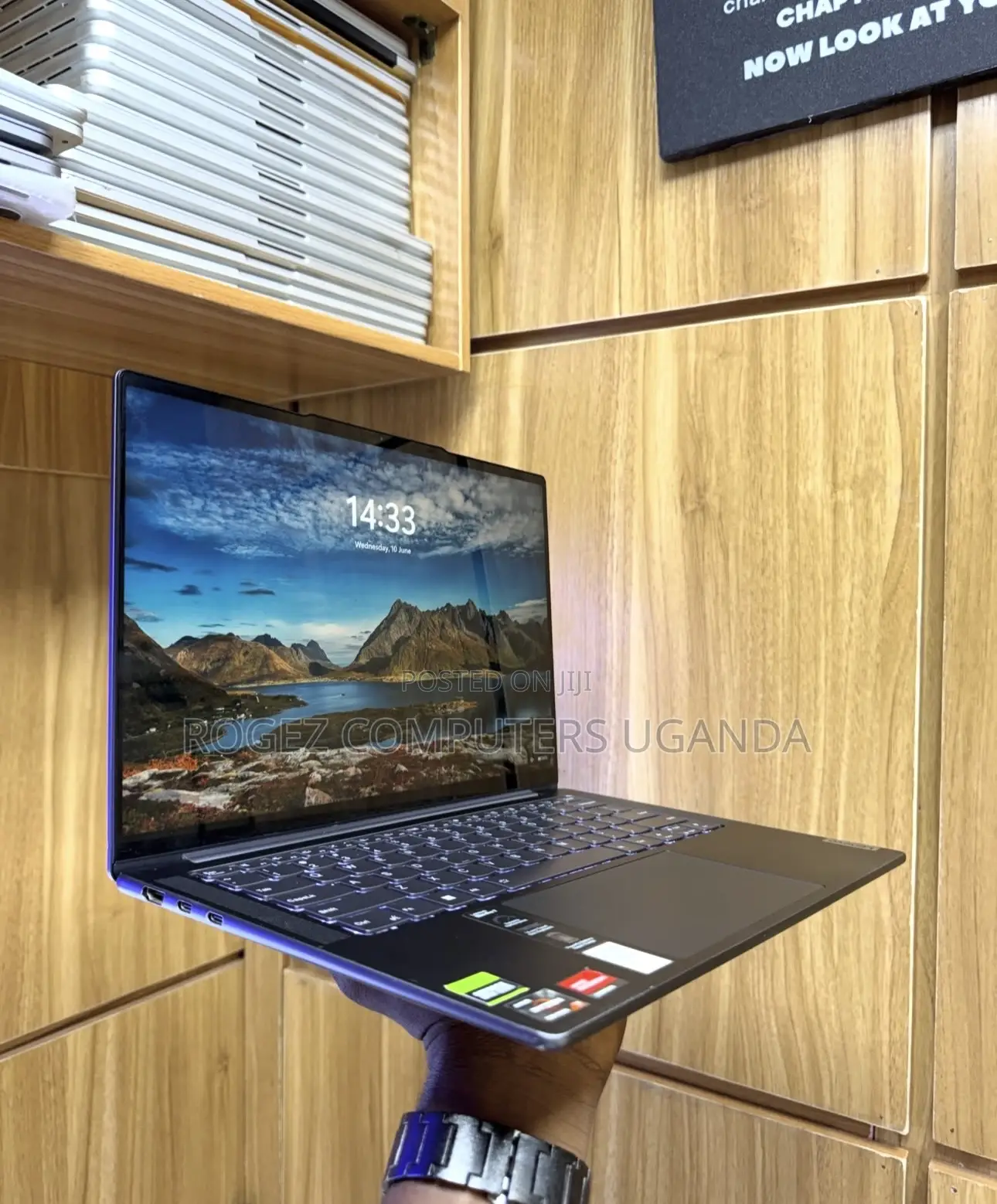 New Laptop Lenovo Yoga Pro 9i Aura Edition 32GB AMD Ryzen 7 SSD 512GB