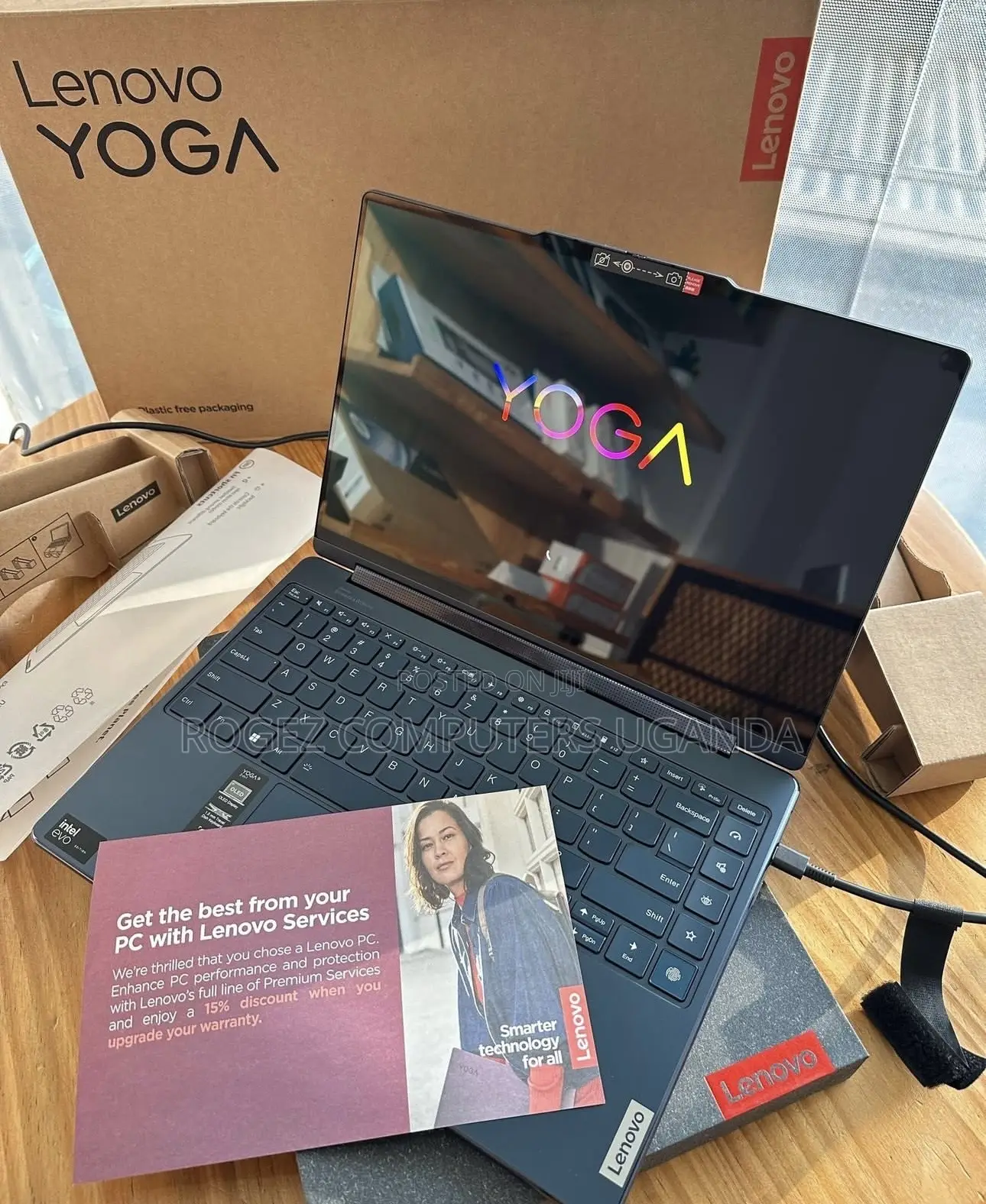 New Laptop Lenovo Yoga Pro 9i Aura Edition 32GB AMD Ryzen 7 SSD 512GB