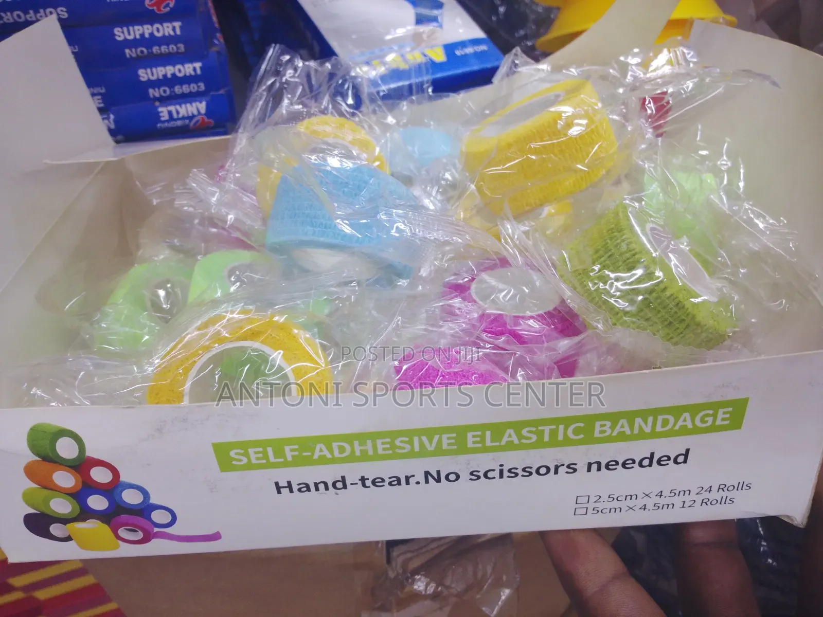 Elastic Bandage