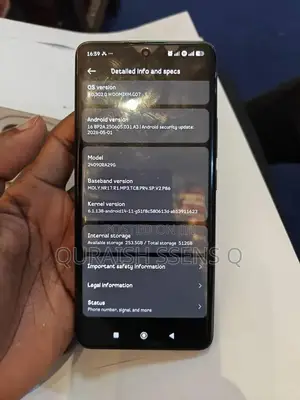 Xiaomi Redmi Note 14 Pro+ 5G 512 GB Black